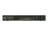 Cisco Integrated Services Router 4221 - Reititin 1GbE - WAN-portit: 2 - telineeseen asennettava ISR4221/K9