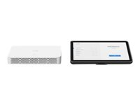 Logitech Base Bundle - Videoneuvottelupakkaus (Logitech Tap IP, Logitech RoomMate) - sertifioitu Microsoft Teamsille, Zoom-sertifioitu 991-000400