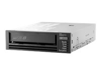 HPE StoreEver LTO-8 Ultrium 30750 - Nauha-asema - LTO Ultrium (12 Tt / 30 Tt) - Ultrium 8 - SAS-2 - sisäinen - 5.25" - salaus BC022A