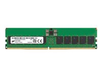 Micron - DDR5 - moduuli - 32 Gt - DIMM 288 nastaa - 4800 MHz / PC5-38400 - CL40 - 1.1 V - rekisteröity - ECC MTC20F2085S1RC48BR