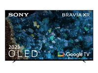 Sony Bravia Professional Displays FWD-55A80L - 55" Diagonaaliluokka (54.6" katseltava) - A80L Series OLED TV - digital signage -ratkaisu - Smart TV - Google TV - 4K UHD (2160p) 3840 x 2160 - HDR - kehyksen vilkkuminen - titaniumin musta FWD-55A80L