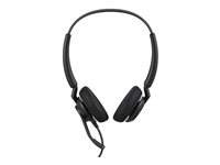 Jabra Engage 40 Stereo - Kuuloke + mikrofoni - korvien päällä - langallinen - USB-A - melua vaimentava - optimoitu UC:lle 4099-410-279