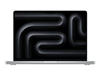 Apple MacBook Pro - 14.2" - Apple M3 - 16 Gt RAM - 1 Tt SSD - ruotsalainen/suomalainen MXE13KS/A