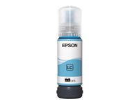 Epson EcoTank 107 - 70 ml - vaalea sinivihreä - alkuperäinen - täytemuste malleihin EcoTank ET-18100 C13T09B540