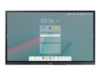 Samsung Interactive Display WA65C - 65" Diagonaaliluokka WAC Series LED-taustavalaistu LCD-näyttö - koulutus / liiketoiminta - sekä kosketusnäyttö (monikosketus) - Android - 4K UHD (2160p) 3840 x 2160 LH65WACWLGCXEN