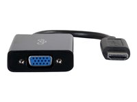C2G HDMI Mini to VGA Adapter Converter Dongle - Videomuunnin - HDMI - VGA - musta 80503