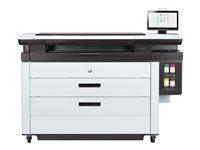 HP PageWide XL 8200 - suurkokotulostin - väri - leveän sivun kenttä 4VW18A#B19