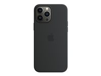 Apple - Takakansi matkapuhelimelle - MagSafella - silikoni - keskiyö malleihin iPhone 13 Pro Max MM2U3ZM/A