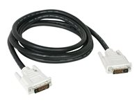 C2G - DVI kaapeli - kaksinkertainen yhteys - DVI-D (uros) to DVI-D (uros) - 3 m 81190