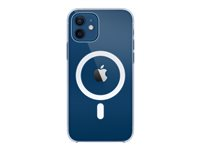 Apple - Takakansi matkapuhelimelle - MagSafella - polykarbonaatti - kirkas malleihin iPhone 12, 12 Pro MHLM3ZM/A