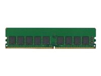 Dataram - DDR4 - moduuli - 16 Gt - DIMM 288 nastaa - 2400 MHz / PC4-19200 - CL17 - 1.2 V - puskuroimaton - ECC malleihin Dell PowerEdge T130, T30, T330 DRL2400E/16GB