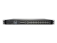 SonicWall NSa 5700 - Turvalaite - 10GbE, 5GbE, 2.5GbE - 1U - telineeseen asennettava 02-SSC-4330