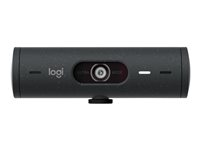 Logitech BRIO 500 - Verkkokamera - väri - 1920 x 1080 - 720p, 1080p - audio - USB-C 960-001422