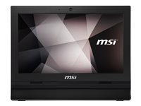 MSI PRO 16T 10M - tout-en-un - Celeron 5205U 1.9 GHz - 4 Go - SSD 250 Go - LED 15.6" 9S6-A61811-210