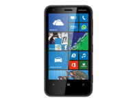 Nokia Lumia 620 - Windows smartphone - 3G - 8 Gt + microSDHC paikka - 3.8" - 800 x 480 pikseliä - 5 megapikseliä - Windows Phone 8 - musta 0023L51