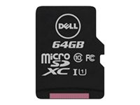 Dell - Flash-muistikortti - 64 Gt - microSDXC malleihin PowerEdge C6420 385-BBKL