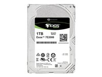 Seagate Exos 7E2000 ST1000NX0333 - Kiintolevyasema - 1 Tt - sisäinen - 2.5" SFF - SAS 12Gb/s - nearline - 7200 kierrosta/min - puskuri: 128 Mt ST1000NX0333