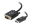 C2G 1m DisplayPort to VGA Adapter Cable - DP to VGA - Black - DisplayPort -kaapeli - DisplayPort (uros) to HD-15 (VGA) (uros) - 1 m - musta