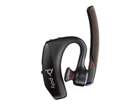 Poly Voyager 5200-M Office - Voyager 5200 series - micro-casque - intra-auriculaire - Bluetooth - sans fil - Suppresseur de bruit actif - noir - Certifié pour Skype for Business, certifié Zoom, Certifié pour Microsoft Teams, Certifié Avaya, certifié Cisco Jabber, Works With Chromebook Certified 8H5Q3AA#ABB