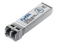 Zyxel SFP10G-SR - SFP+ lähetin-vastaanotin-moduuli - 10GbE - 10GBase-SR - monimuoto LC - jopa 300 m - 850 nm malleihin Zyxel XGS1910-24, XGS1910-48 SFP10G-SR-ZZ0101F