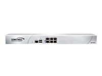 Dell SonicWALL NSA 2400 - Dispositif de sécurité - avec 1 an de service TotalSecure - 6 ports - 10Mb LAN, 100Mb LAN, GigE - 1U 01-SSC-7035