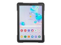 Insmat Rugged Armor - Suojakotelo tabletille - rosoinen - polykarbonaatti, kumi, termoplastinen polyuretaani (TPU) malleihin Samsung Galaxy Tab S6 652-1239