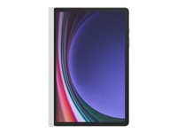 Samsung EF-ZX712 - Paperintuntuinen näytön suojus tuotteelle tabletti - irrotettava - magneettinen - valkoinen malleihin Galaxy Tab S9 EF-ZX712PWEGWW