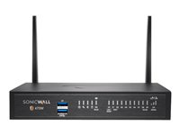 SonicWall TZ470W - Advanced Edition - turvalaite - sekä 3 years TotalSecure - 1GbE, 2.5GbE - Wi-Fi 5 - 2.4 GHz, 5 GHz - pöytä 02-SSC-6807