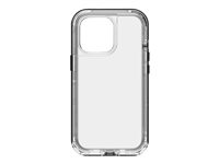 LifeProof NËXT - Takakansi matkapuhelimelle - 50 % kierrätettyä muovia - black crystal malleihin Apple iPhone 13 Pro Max 77-83525