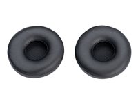 Jabra - Korvatyyny tuotteelle kuulokkeet - musta (pakkaus sisältää 2) malleihin Engage 50 Mono, 50 Stereo 14101-71