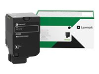 Lexmark - Musta - alkuperäinen - väriainekasetti LCCP, LRP malleihin Lexmark CS730de, CS735de, CX730de 71C2HK0