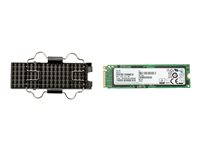 HP - SSD - 256 GB - sisäinen - M.2 2280 - PCIe (NVMe) malleihin Workstation Z2 G4, Z4 G4, Z6 G4 8PE68AA#AC3