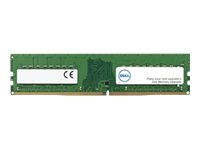 Dell - DDR4 - moduuli - 32 Gt - DIMM 288 nastaa - 3200 MHz / PC4-25600 - 1.25 V - puskuroimaton - non-ECC - Päivitys malleihin Alienware Aurora R10, Aurora R12 AB600821