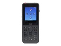 Cisco Unified Wireless IP Phone 8821 - Langaton puhelin - sekä Bluetooth-liitäntä - IEEE 802.11a/b/g/n/ac (Wi-Fi) - SIP - 6 linjaa CP-8821-K9-BUN