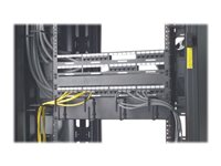 APC - Nätverkskabel - TAA-kompatibel - RJ-45 (hona) till RJ-45 (hona) - 10 m - UTP - CAT 5e - grå DDCC5E-033
