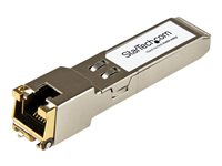 StarTech.com Module de transceiver SFP compatible Extreme Networks 10070H - 10/100/1000Base-TX - 1 Gbps - 100 m (10070H-ST) - Module transmetteur SFP (mini-GBIC) (équivalent à : Extreme Networks 10070H) - GigE - 1000Base-T - RJ-45 - jusqu'à 100 m 10070H-ST