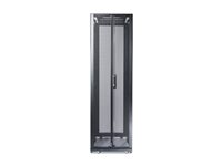 APC NetShelter SX Enclosure with Sides - Teline - musta - 45U - 19" AR3305