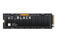 WD_BLACK SN850X NVMe SSD WDS100T2XHE - SSD - 1 Tt - sisäinen - M.2 2280 - PCIe 4.0 x4 (NVMe) WDS100T2XHE