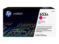 HP 653A - Magenta - alkuperäinen - LaserJet - väriainekasetti (CF323A) malleihin Color LaserJet Enterprise MFP M680; LaserJet Enterprise Flow MFP M680 CF323A