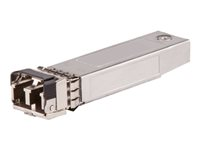 HPE Aruba - SFP (mini-GBIC) lähetin-vastaanotin-moduuli - 1GbE - 1000Base-LX - LC single-mode - jopa 10 km malleihin HPE Aruba 6200F 12, 6200M 24; CX 8360; Instant On 1430 16, 1430 26, 1430 5G, 1430 8G J4859D