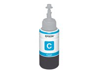 Epson T6642 - 70 ml - sinivihreä - alkuperäinen - täytemuste malleihin EcoTank ET-14000, ET-16500, ET-2500, ET-2550, ET-2600, ET-2650, ET-3600, ET-4500, ET-4550 C13T664240