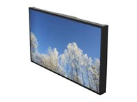 HI-ND Wall Casing PROTECT 75" Landscape - Asennuspakkaus (suojakotelo) malleihin LCD-näyttö - metalli, polykarbonaatti - musta, RAL 9005 -näytön koko: 75" -kiinnitysliitäntä: enintään 600 x 600 mm - seinään asennettava malleihin LG 75UH5F-B, 75UH5F-H; Samsung QB75B, QB75R-B, QH75B, QH75R, QM75B, QM75R-B WC7500-0101-52