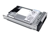 Dell - Asiakaspaketti - SSD - Read Intensive - 3.84 Tt - 2.5" (3,5" kotelossa) - SATA 6Gb/s malleihin PowerEdge R240, R350, R450, R540, R550, R640, R650, R6525, R740, R7425, R750, R7525, T350 345-BEHD