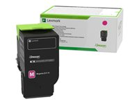 Lexmark - Magenta - alkuperäinen - väriainekasetti LCCP, Lexmark Corporate malleihin Lexmark CS421, CS521, CS622, CX421, CX522, CX622, CX625 78C20ME