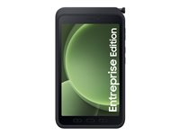 Samsung Galaxy Tab Active5 - Enterprise Edition - tabletti - Android 14 - 128 Gt - 8" - 3G, 4G, 5G - ei määritelty SM-X306BZGAEEB