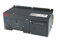 APC Smart-UPS SUA500PDRI-H - UPS (DIN-kiskoon kiinnitettävä) - Vaihtovirta 220/230/240 V - 325 watti(a) - 500 VA - RS-232 - lähtöliittimet: 1 - musta SUA500PDRI-H