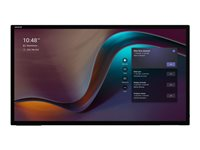 Avocor AVH-7520 - 75" Diagonaaliluokka H Series LED-taustavalaistu LCD-näyttö - interaktiivinen - sekä kosketusnäyttö (monikosketus) - 4K UHD (2160p) 3840 x 2160 - heti kytketty LED - sekä Logitech Rally Bar Huddle AVO-AVH-7520-RBH