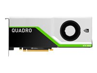 NVIDIA Quadro RTX 8000 - Näytönohjain - Quadro RTX 8000 - 48 Gt GDDR6 - PCIe 3.0 x16 - 4 x DisplayPort, USB-C malleihin Workstation Z4 G4 (1000 watt, 750 watt), Z6 G4, Z8 G4; ZCentral 4R (1350 watt) 6NB51AA