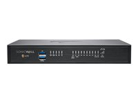 SonicWall TZ670 - Advanced Edition - turvalaite - 10GbE - SonicWALL Secure Upgrade Plus Program (3 vuoden vaihtoehto) - pöytä 02-SSC-5684