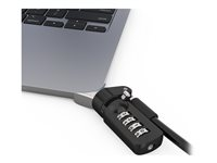 Compulocks Ledge Lock Adapter for MacBook Air 15" M2 with Combination Cable Lock - järjestelmän suojauspakkaus - combination lock MBALDG05CL